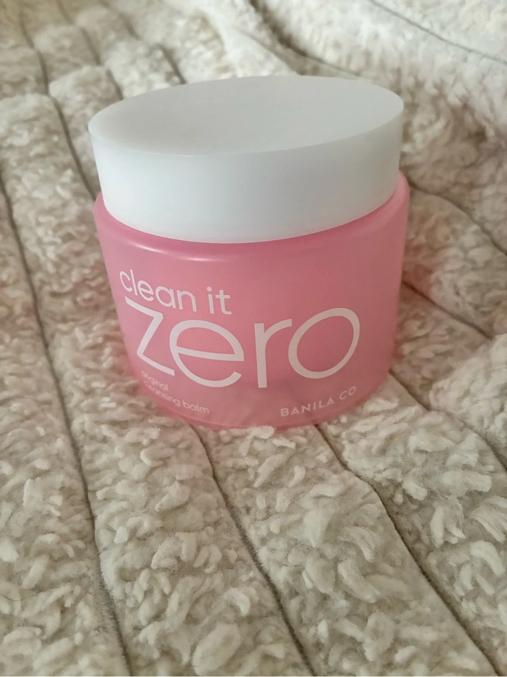 BANILA CO Clean It Zero Original Cleansing Balm 180ml K-Beauty Makeup Remover